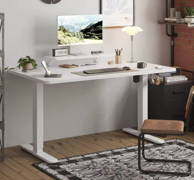 Sit/Stand Height Adjustable desk Electric