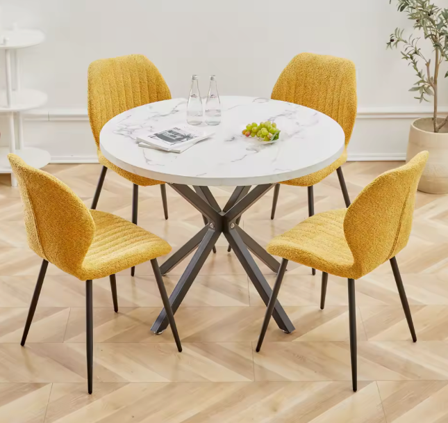 Modern Luxury round Dining Table