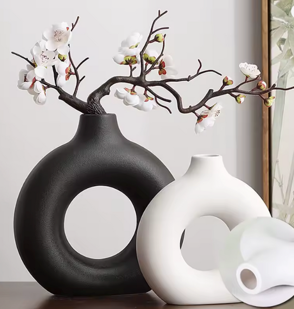 Modern Round Vase