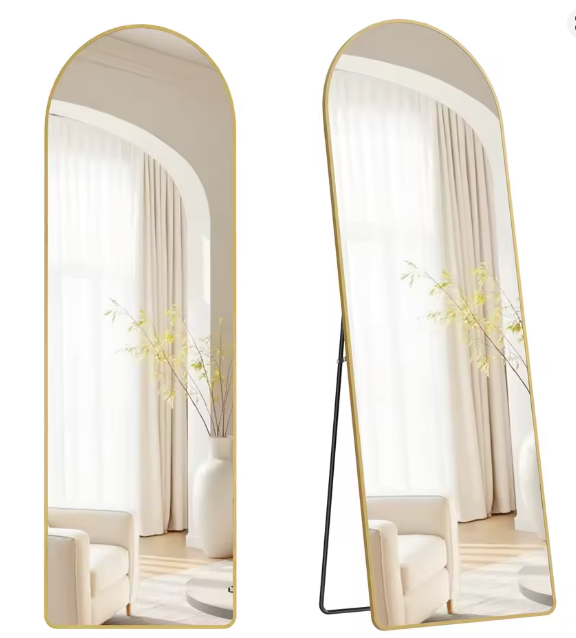 Modern full-length mirror