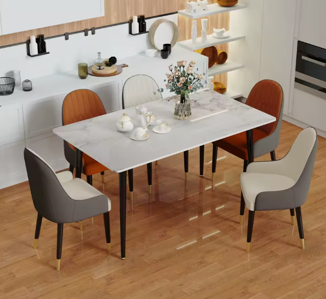 Modern Marble Dining Table