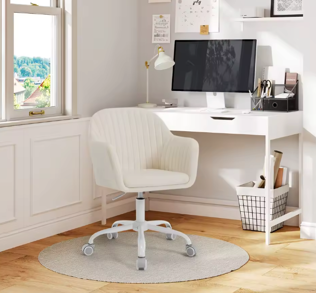 Chair Height Adjustable with Wheels