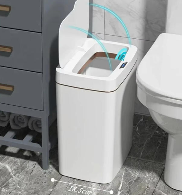 Automatic opening Smart Trash Can ( Touchless )