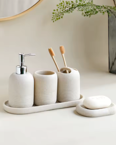 Bathroom Accessory Set