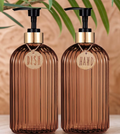 2 bottles Bathroom Accessory Set