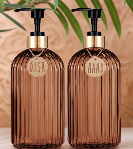 2 bottles Bathroom Accessory Set