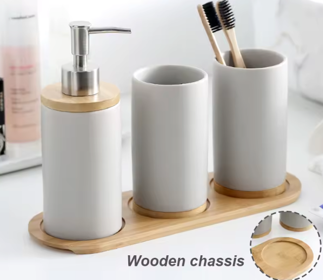 Bathroom Accessory Set