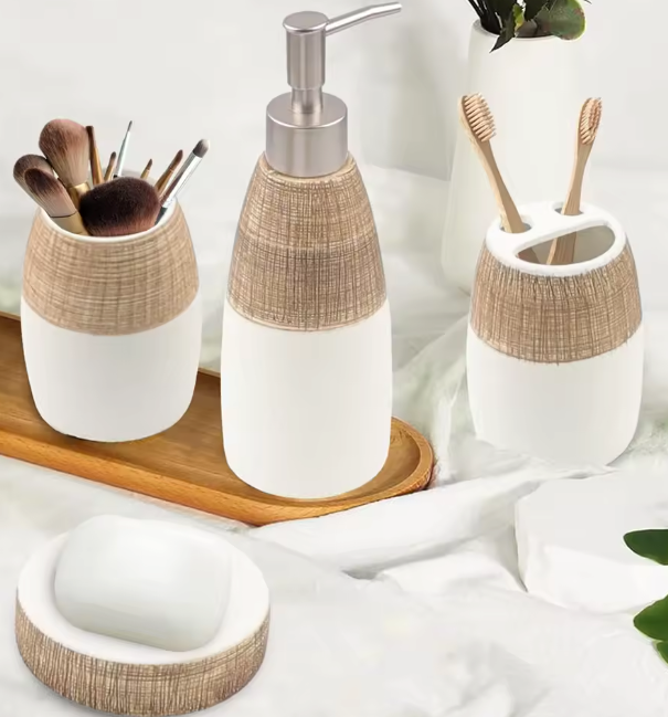 Bathroom Accessory Set