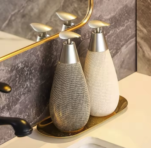 Style Ceramic Push-Type Soap
