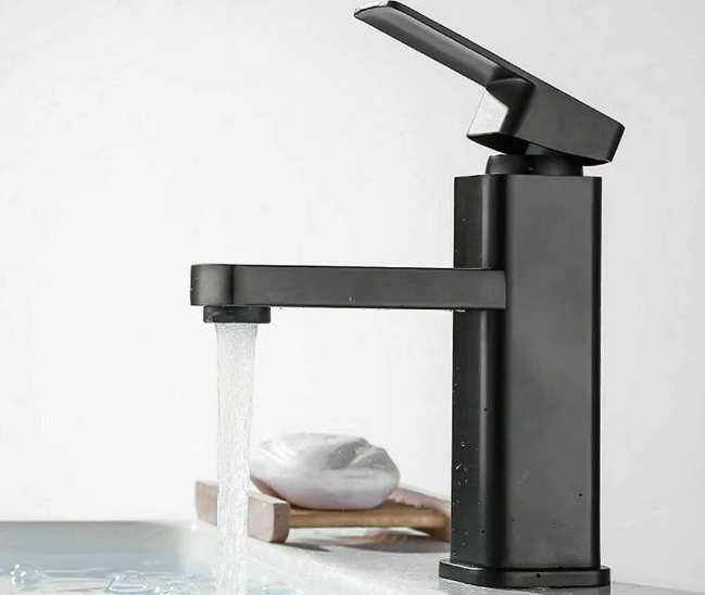 Bathroom Faucets Hot and Cold Mixer