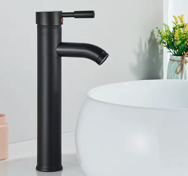 Modern Black Bathroom Faucet