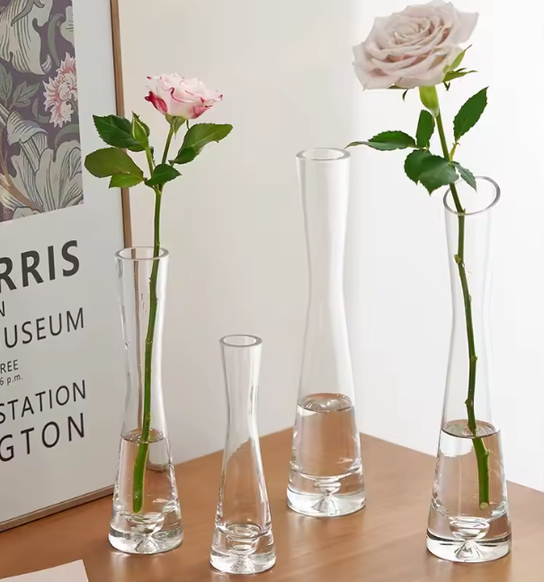 Glass Flower Vase