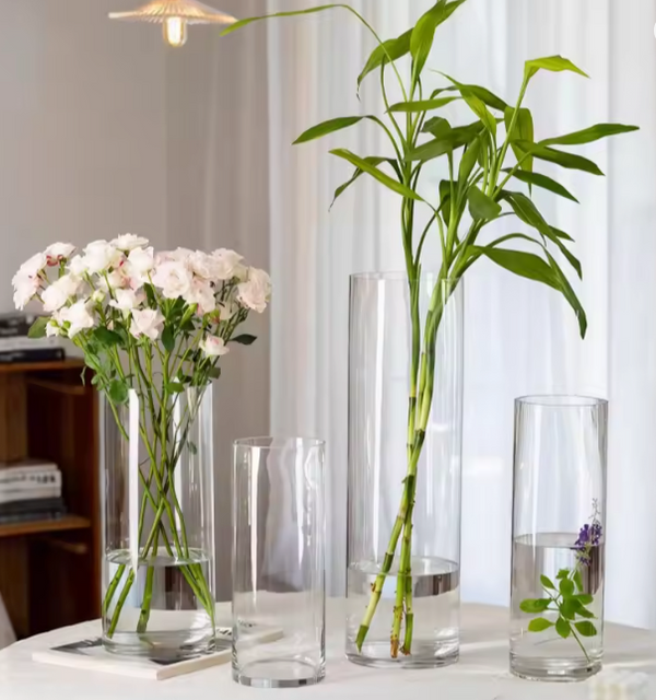 Glass Planter Vase