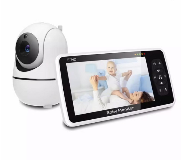 Wireless Video Baby Monitor 1080HD with Night Vision & Temperature Monitoring ( Better battery life )