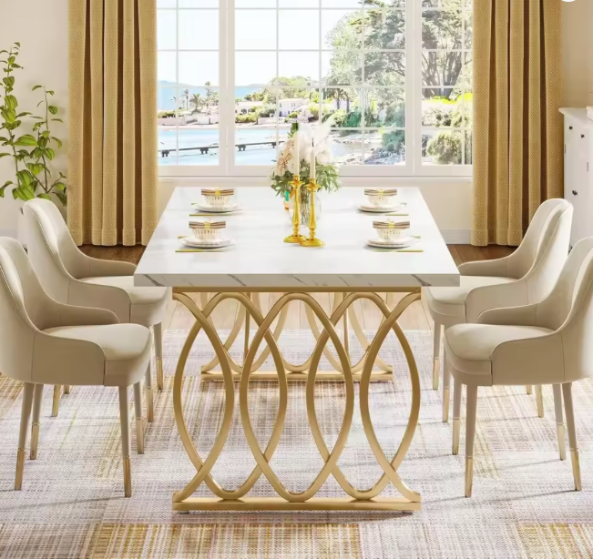 Modern Dining Table.