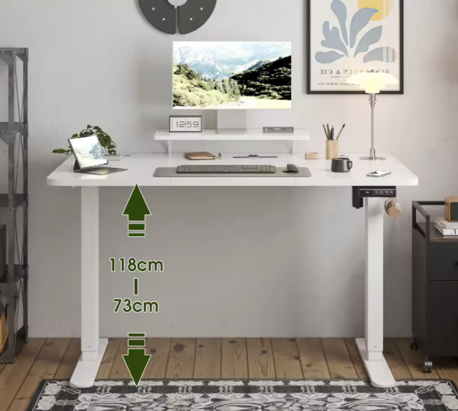 Sit/Stand Height Adjustable desk Electric