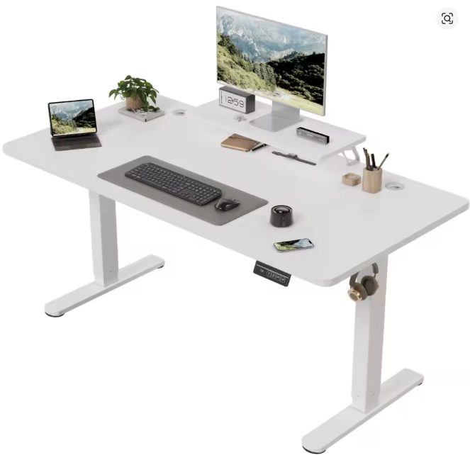Sit/Stand Height Adjustable desk Electric