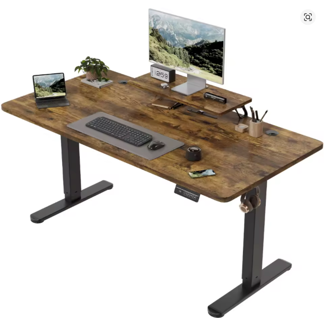 Sit/Stand Height Adjustable desk Electric