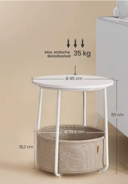 Side table round