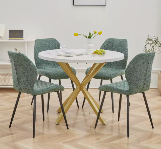 Modern Luxury round Dining Table
