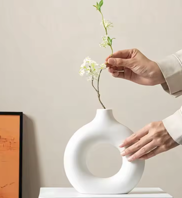 Modern Round Vase