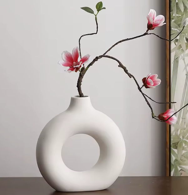 Modern Round Vase