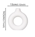 Modern Round Vase