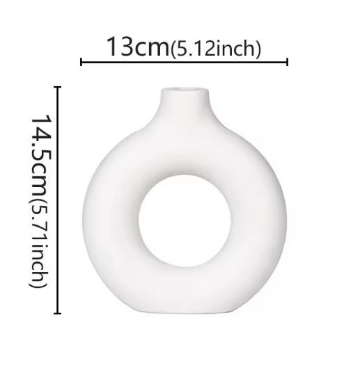 Modern Round Vase