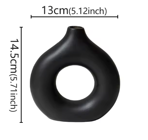 Modern Round Vase