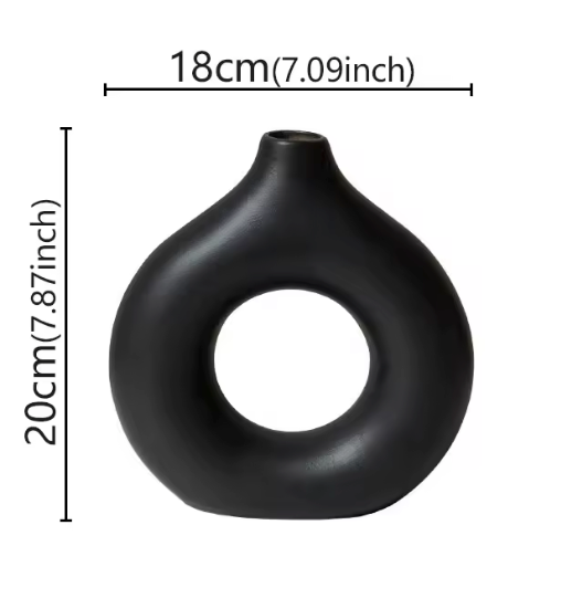 Modern Round Vase
