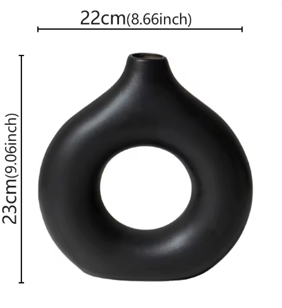 Modern Round Vase