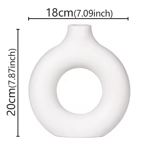 Modern Round Vase