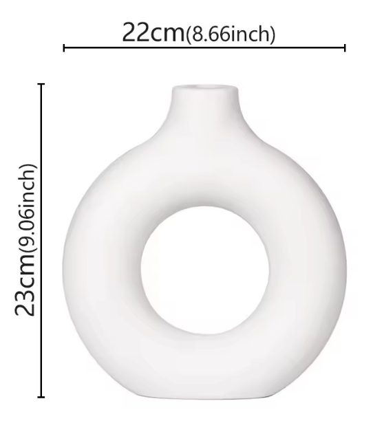 Modern Round Vase