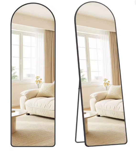 Modern full-length mirror