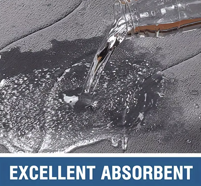 bathroom absorbent mat
