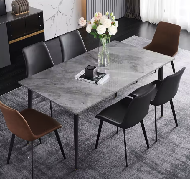 Modern Marble Dining Table