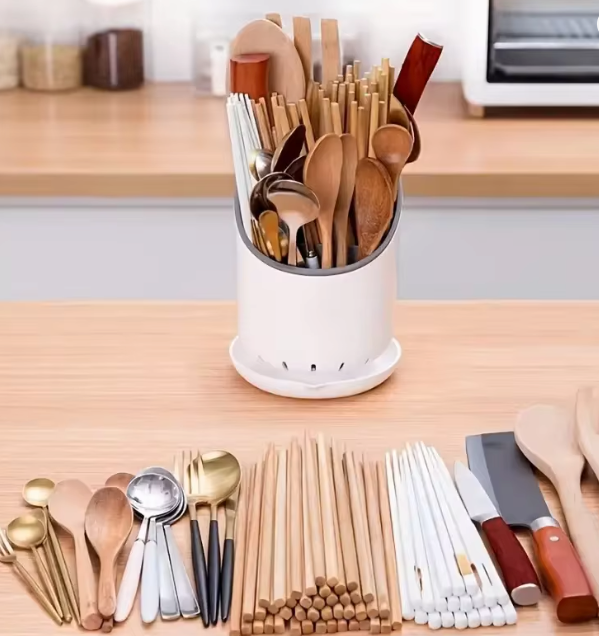 Kitchen Storage Chopsticks Tube