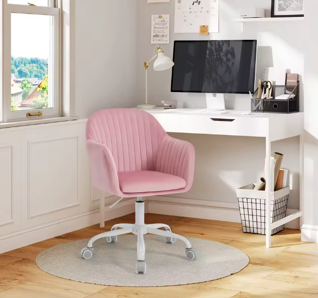 Chair Height Adjustable with Wheels