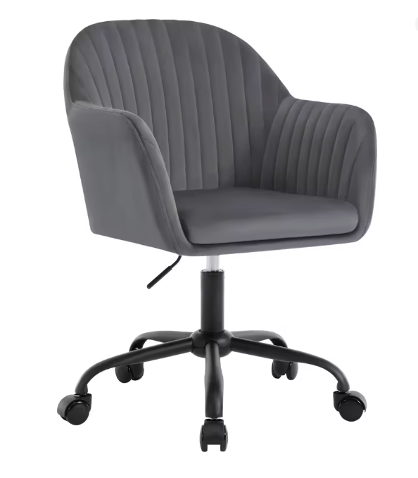 Chair Height Adjustable with Wheels