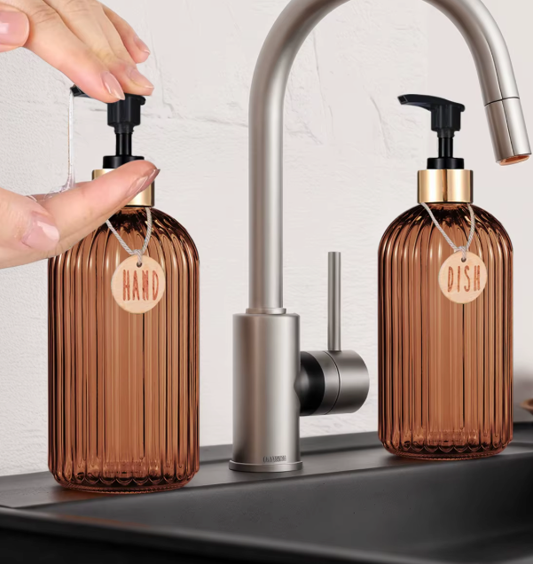 2 bottles Bathroom Accessory Set