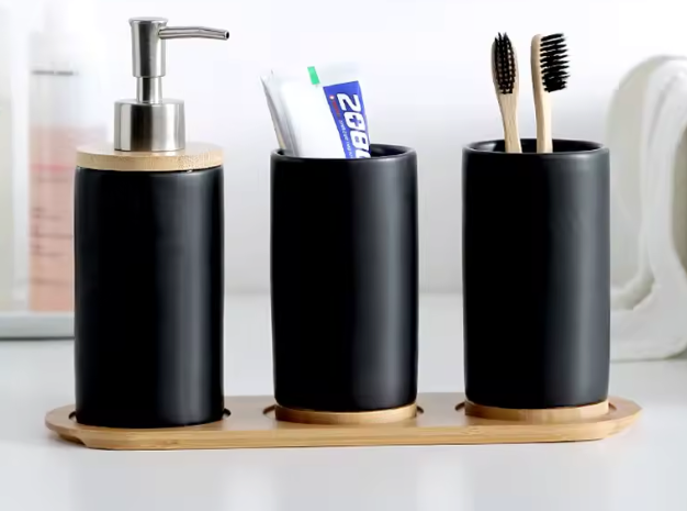 Bathroom Accessory Set