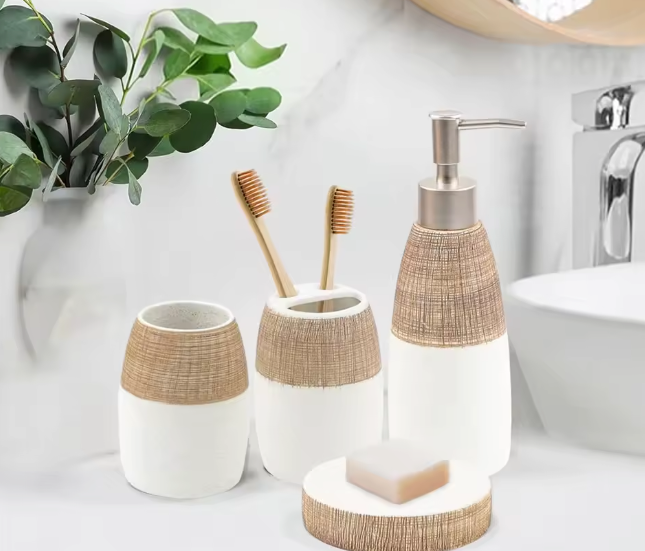 Bathroom Accessory Set