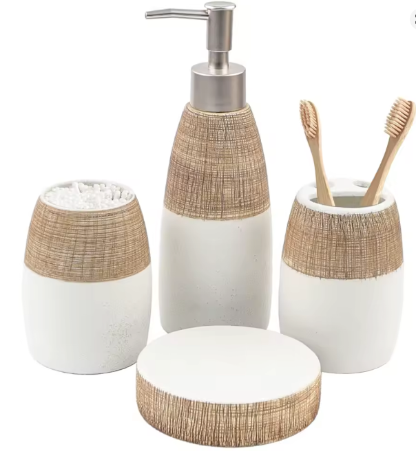 Bathroom Accessory Set
