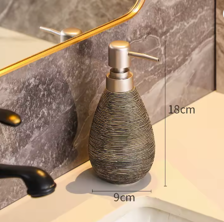 Style Ceramic Push-Type Soap