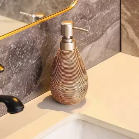 Style Ceramic Push-Type Soap
