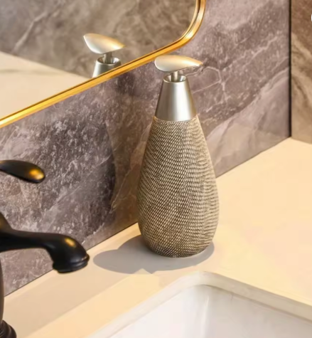 Style Ceramic Push-Type Soap