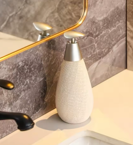 Style Ceramic Push-Type Soap