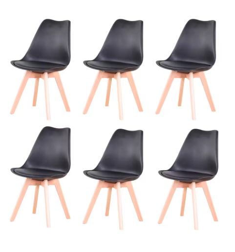 A Set of 6 Dining Chairs