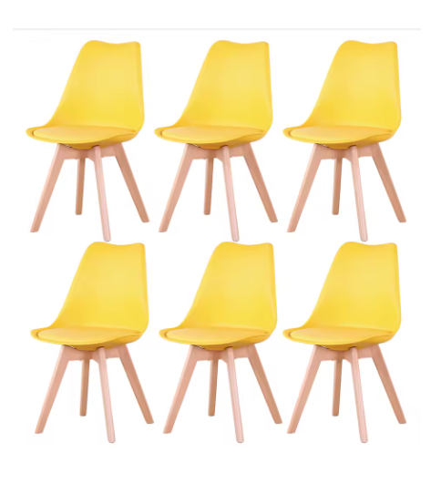 A Set of 6 Dining Chairs