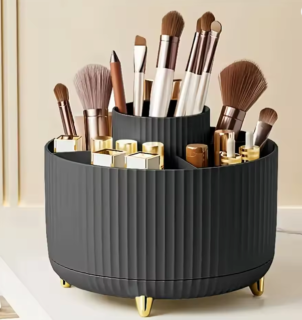 360° Rotating Makeup Organizer